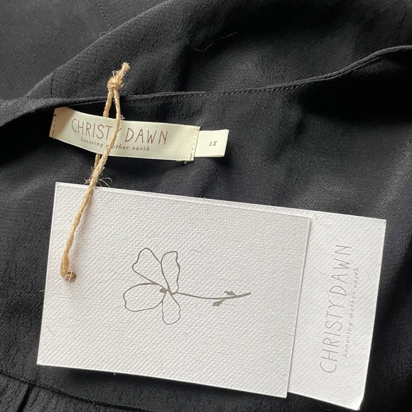 NWT CHRISTY DAWN The Autumn Dress Extended in Night - Picture 9 of 9